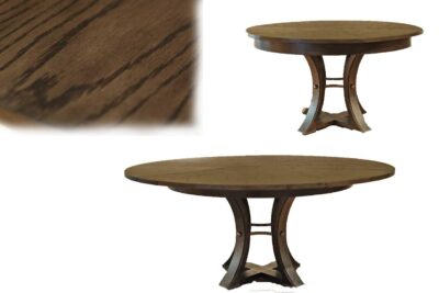 Expanding modern jupe table