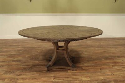 Walnut Jupe Table