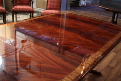 True color on our standard natural mahogany finish