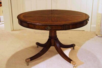 48 inch Round Mahogany Dining Table