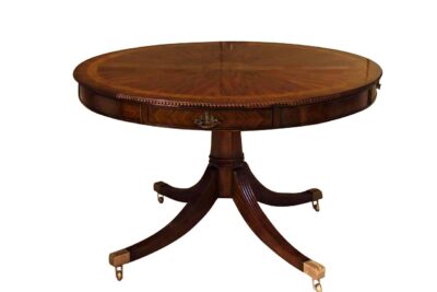 48 round mahogany dining table