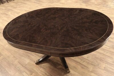 Table opens to 66-inches oval