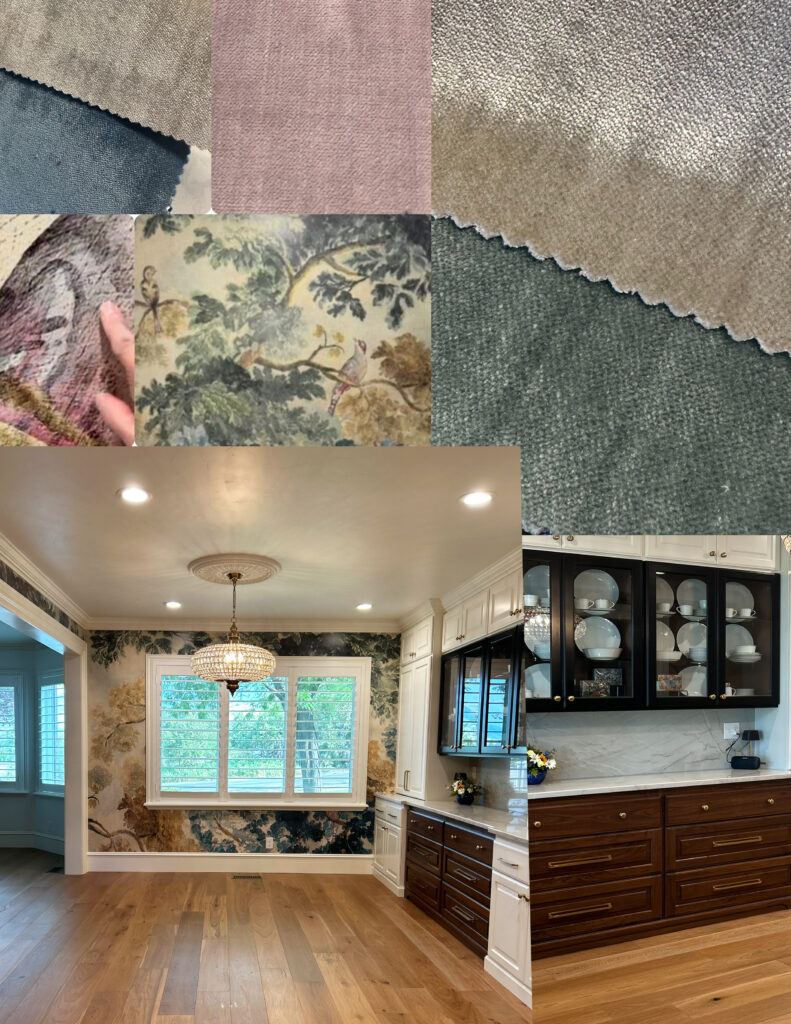 Customer color pallet