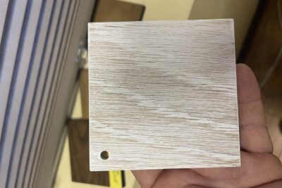 White Pigmented Oak (WPO) FIN-6