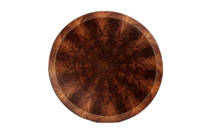 Mahogany lazy susan, large 44 inch round mahogany lazy susan