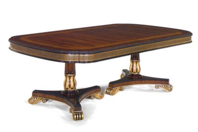 American reproduction dining table