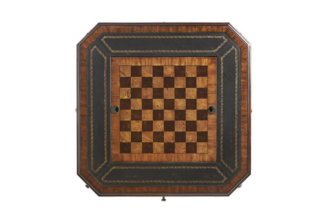 Choate Mahogany Game Table by Maitland Smith 8100-31