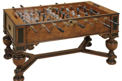 Antique Reproduction Foosball Table by Maitland Smith Furniture