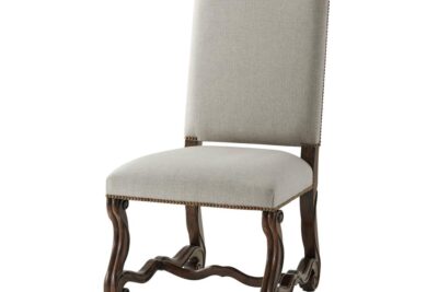 Camelback dining room chairs