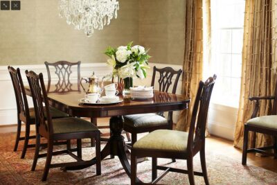 Chippendale dining room chairs