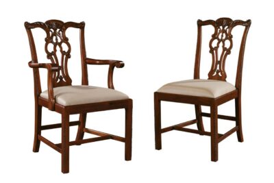 Chippendale Dining Room Chairs