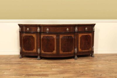 Regency Sideboard with Gold Accents