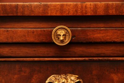 Luxurious cabinet with fine hardware