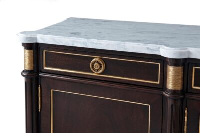 Marble top