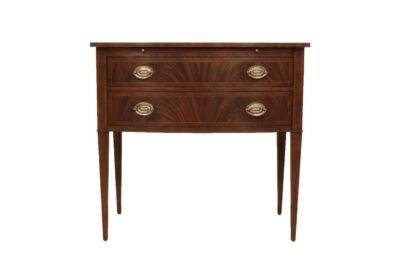 Small traditional mahogany buffet or server