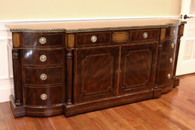 Sideboard shown here in a traditional dining room