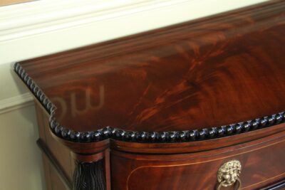 Sideboard shown here without gold accents