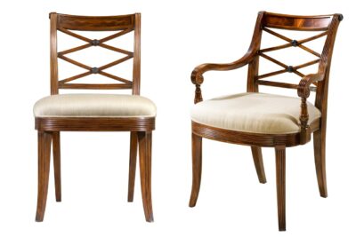 Mahogany dining room chairs