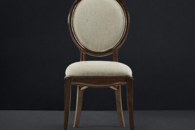 Round-back dining room chairs