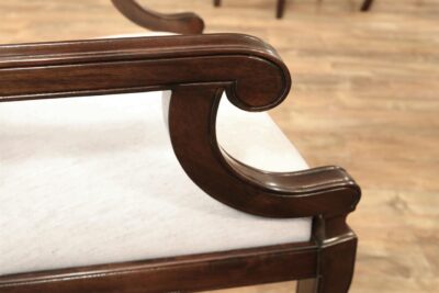 Arm chair details