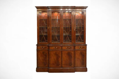 Mahogany China Cabinet