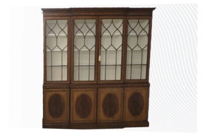 EJ Victor China Cabinet, pre-owned