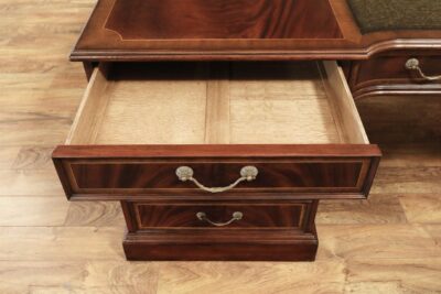 Open drawers