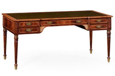 Mahogany writing desk