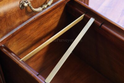 Heavy brass file hangers for legal or letter size folders