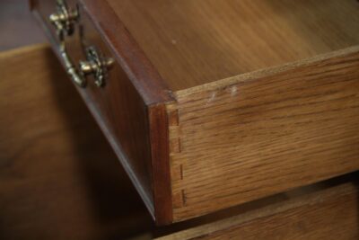 Dovetail solid oak drawers