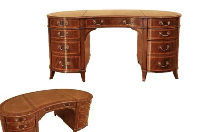 Mahogany Kidney Desk