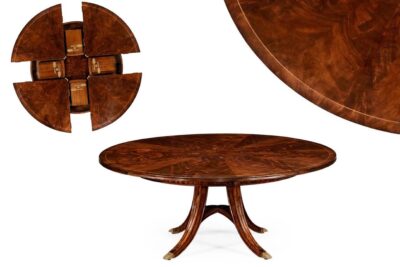 Mahogany Jupe table