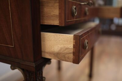 tongue and groove solid oak drawers