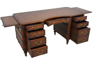 Theodore Alexander Leather Top Desk