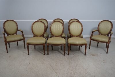 Nancy Corzine Dining Chairs 1