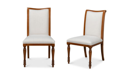 54180-30 Polk Side Chairs by Sarreid