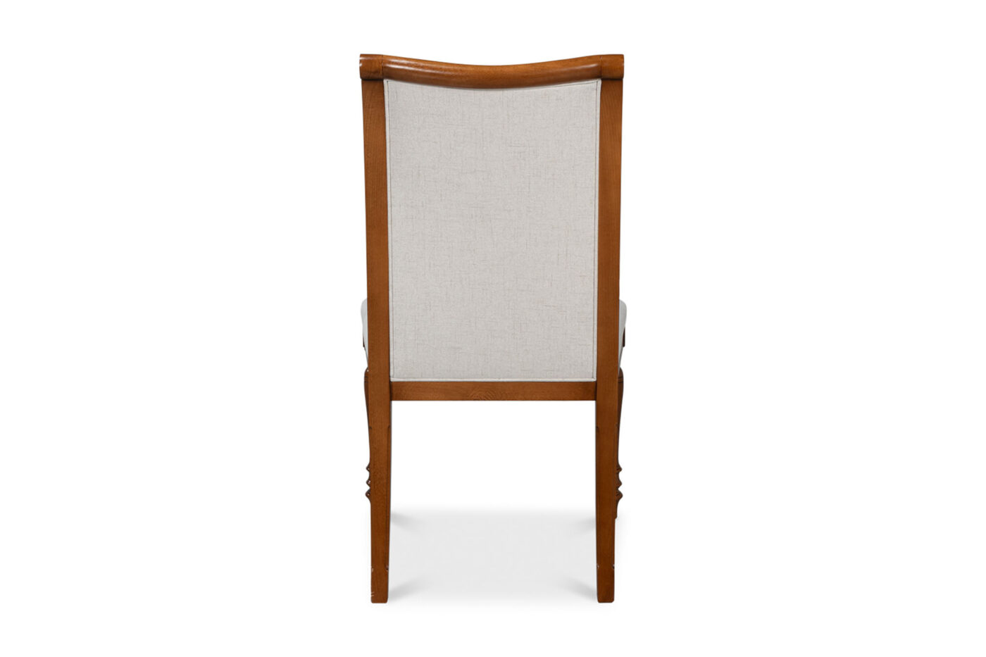 Formal Traditional French-Style Walnut Side Chairs - Image 3