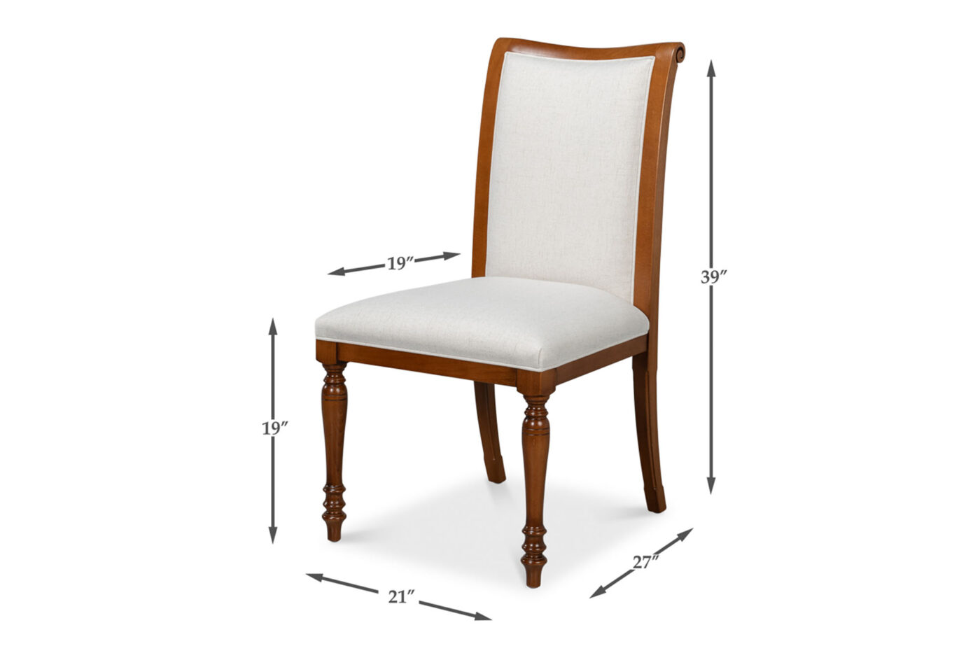 54180-30 Polk Side Chair by Sarreid