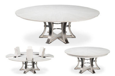 Sarreid 54225-WW Tower Jupe Table