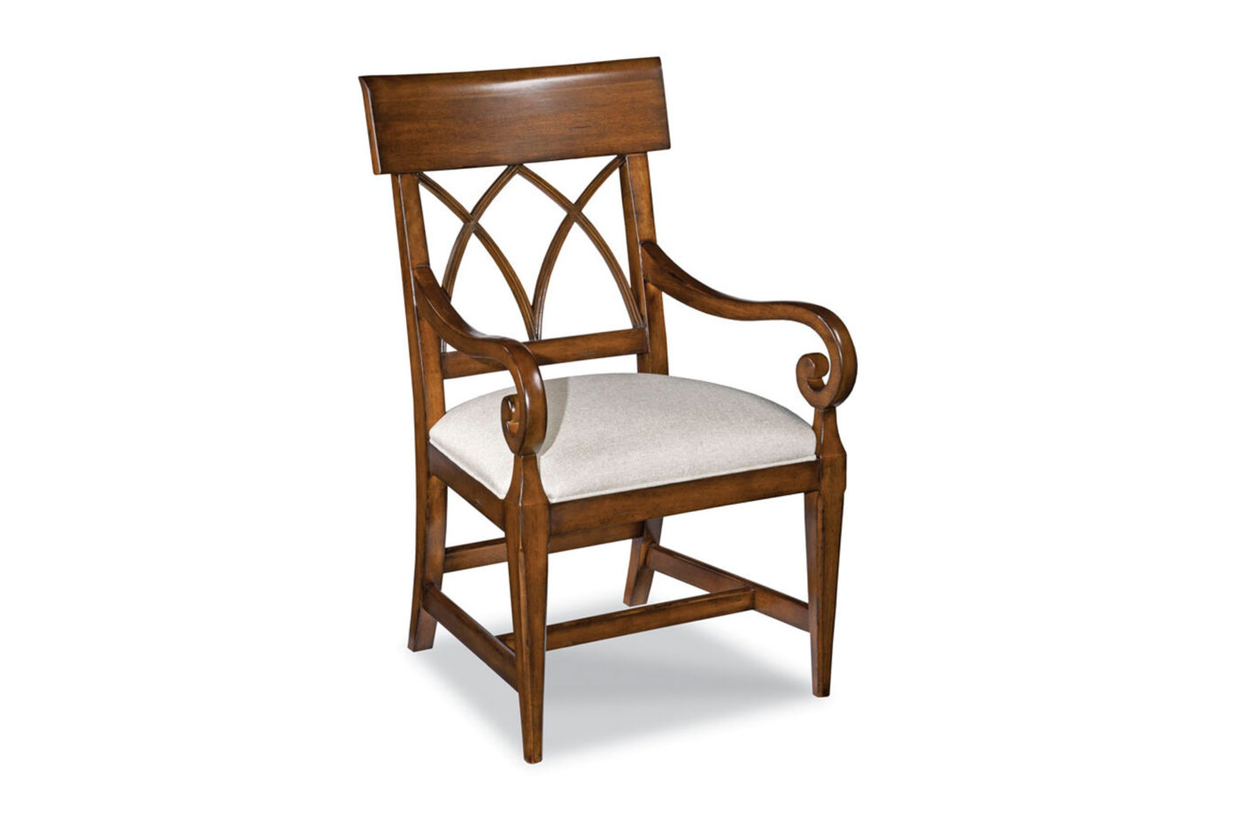 7116-10 Woodbridge Sheffield Dining Chairs at