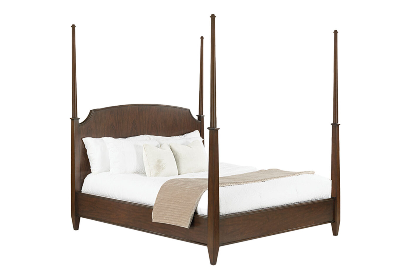 Oliver Home 4-Poster King Bed 1355-10