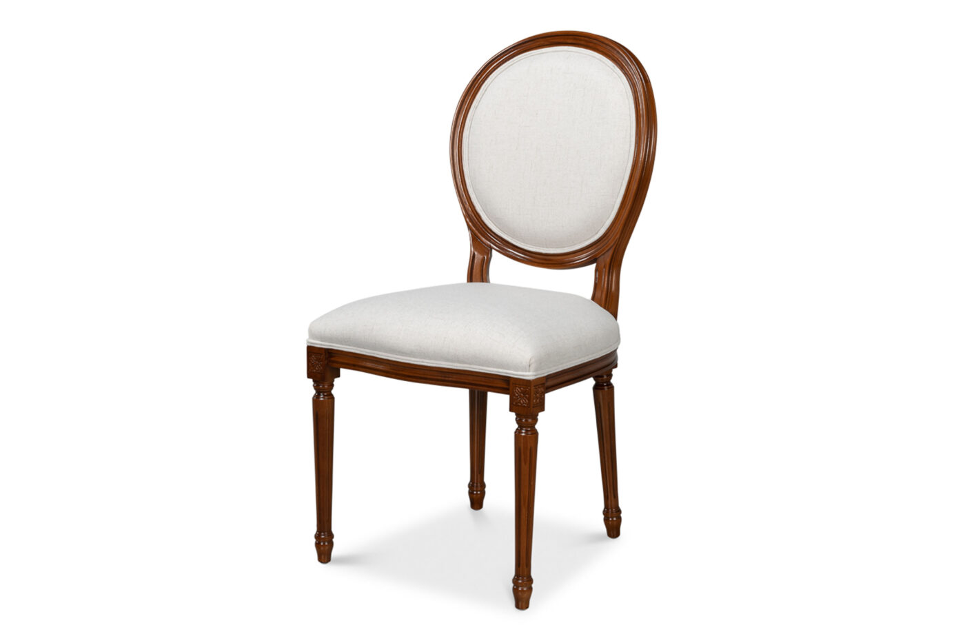 Round Back Louis XVI Dining Chairs - Image 3