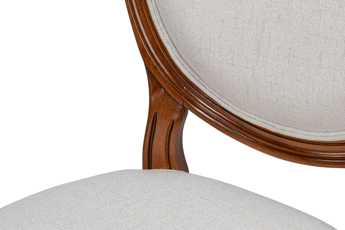 Round Back Louis XVI Dining Chairs - Image 9