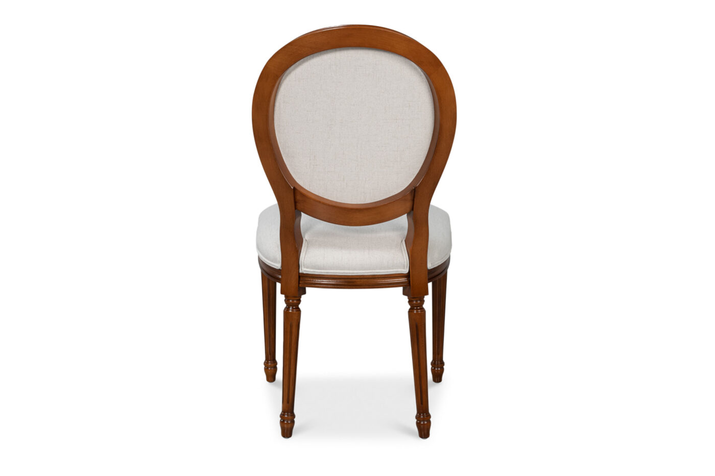 Round Back Louis XVI Dining Chairs - Image 4