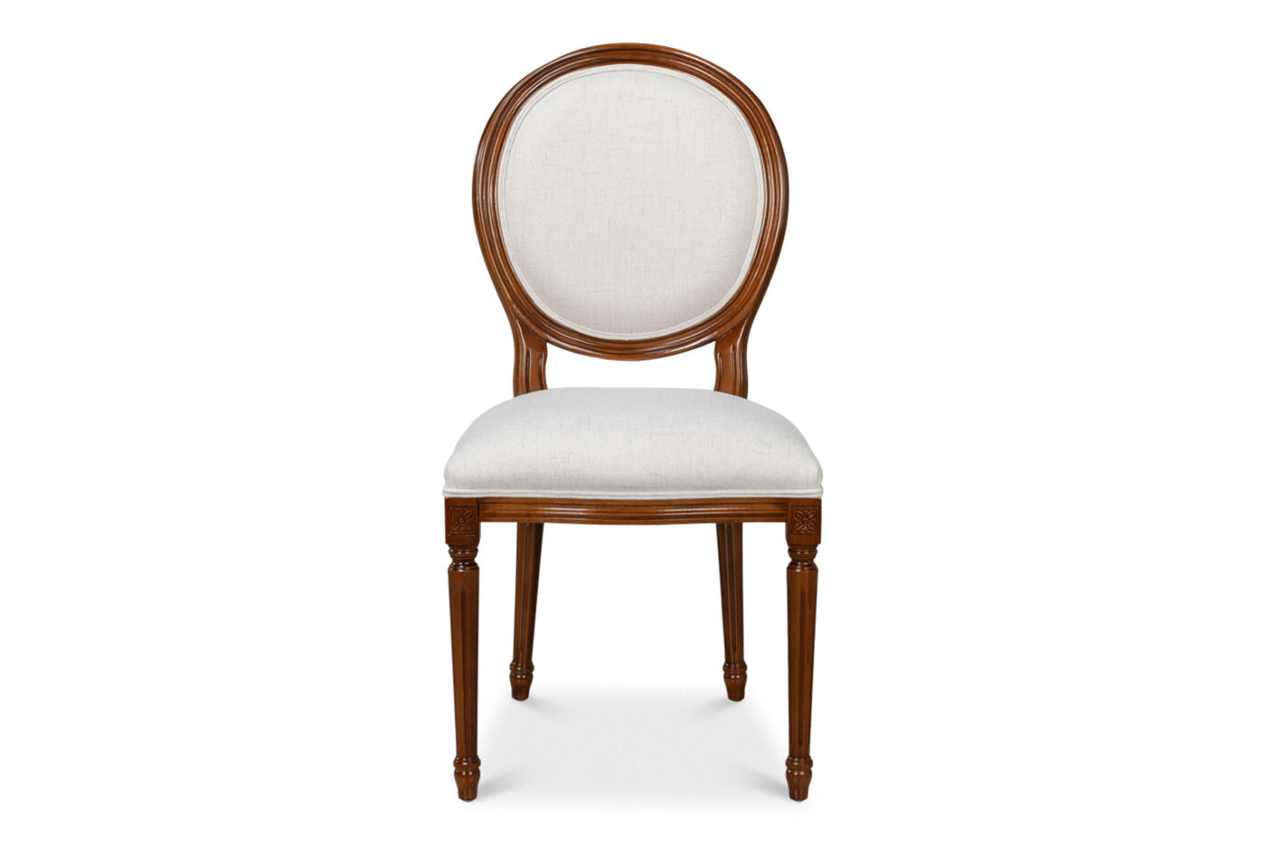 Round Back Louis XVI Dining Chairs - Image 2