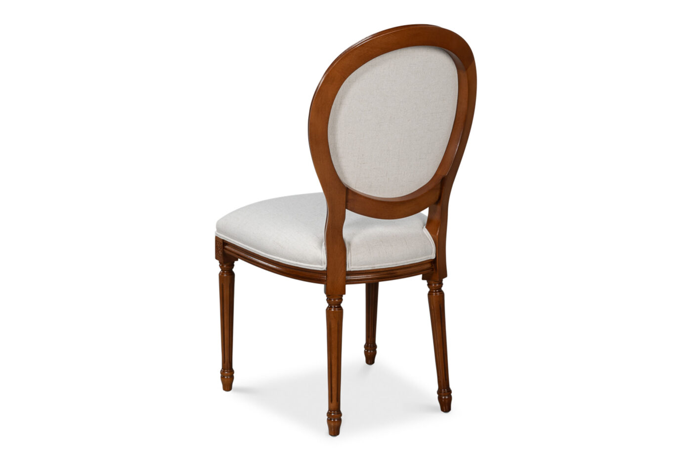 Round Back Louis XVI Dining Chairs - Image 5