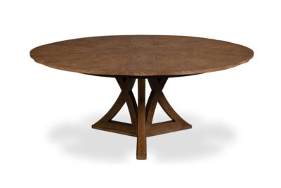 Sarreid Light Mink Casual Jupe Table