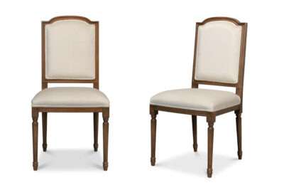 U015-07F49 Louis XVI side chair by Sarreid