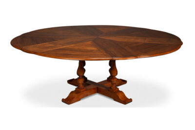 Sarreid walnut Jupe table 54235-OW