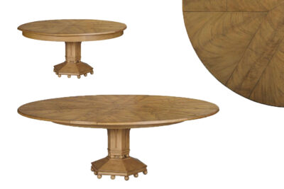 Tulip Dining Table by Woodbridge CK500-17